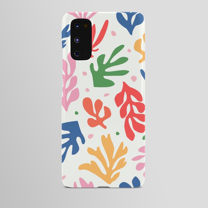 Nature Leaf Cut Outs | Henri Matisse Series Android Case