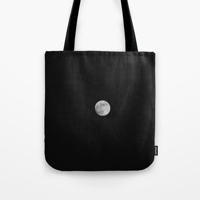 Moon hanging out Tote Bag