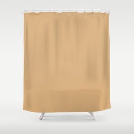Light Brown Sugar Shower Curtain