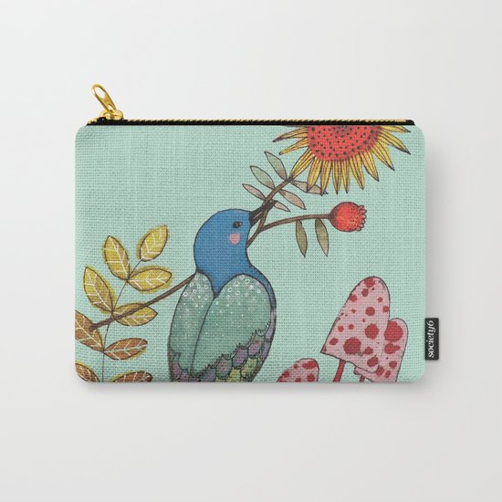 sunflower Carry-All Pouch