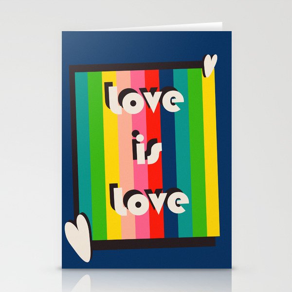 Love is Love Stationery Cards