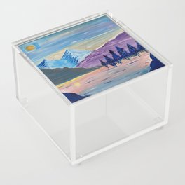 YOSEMITE Acrylic Box