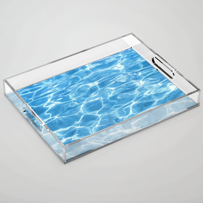 Water Acrylic Tray