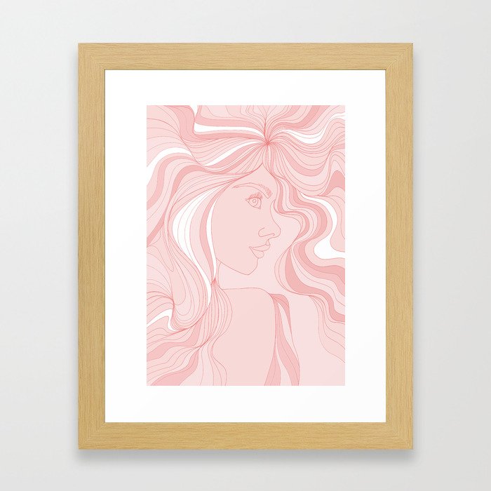 Sophia Framed Art Print
