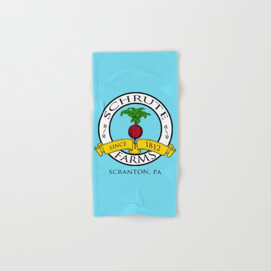 Schrute Farms | The Office - Dwight Schrute Hand & Bath Towel