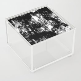 Black and White Acrylic Box