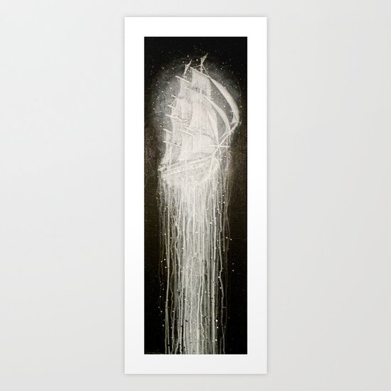 "Man-O-War" Art Print