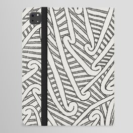 Maori Pattern iPad Folio Case