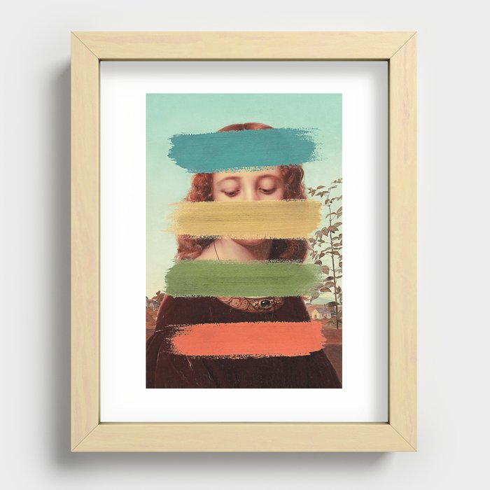 Recessed Framed Print