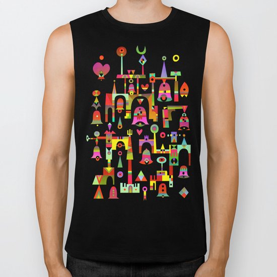 Harmony Chime Biker Tank