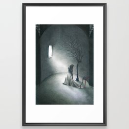Whispers from the Tower Framed Art Print