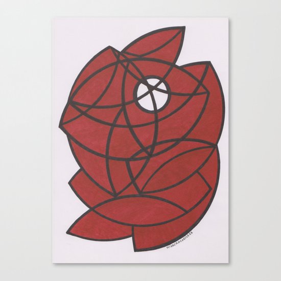 Poke a Broke Canvas Print
