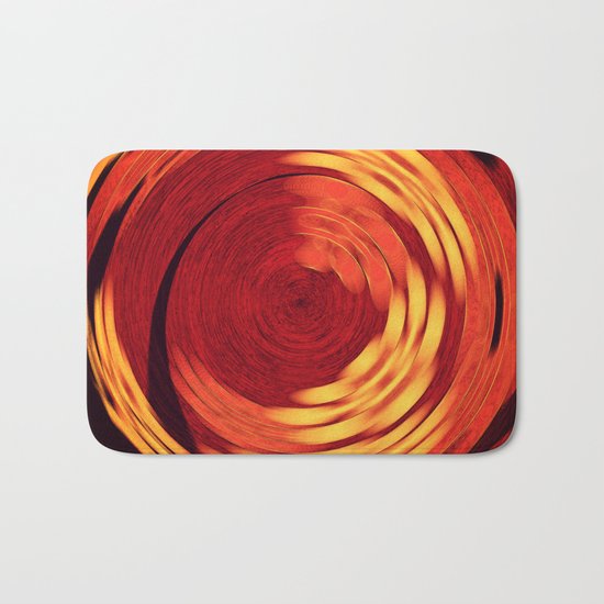 Potter's Wheel Bath Mat