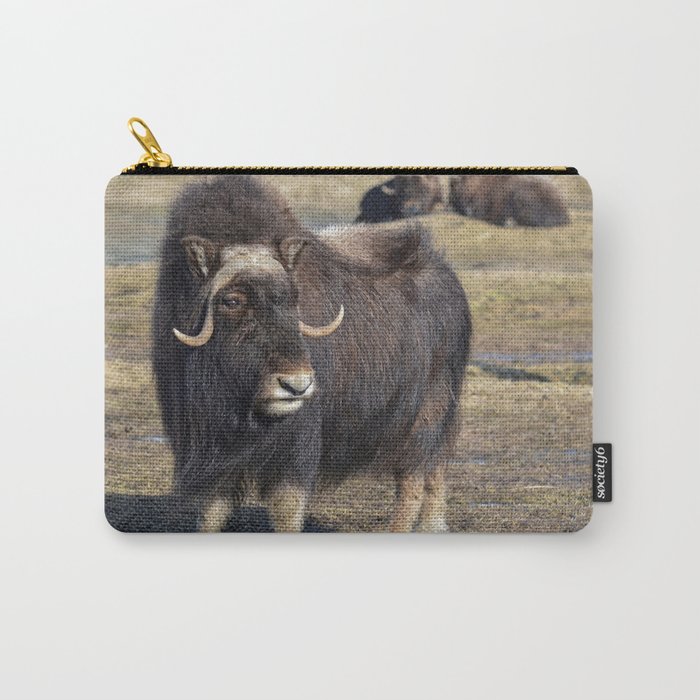 Arctic Muskox Carry-All Pouch