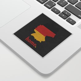 Germany Proud Sticker | Flag, Graphicdesign, Germanflag, Germanyflag, Pattern, Pride, Digital, Germany, Stencil, Europe 