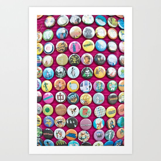 Flair Art Print