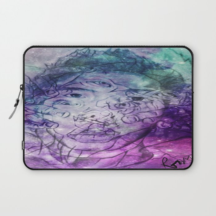 Lets have a walk to the WildSide Laptop Sleeve