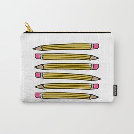 Back to School Pencils Carry-All Pouch