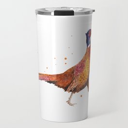 Pheasant Strut Travel Mug