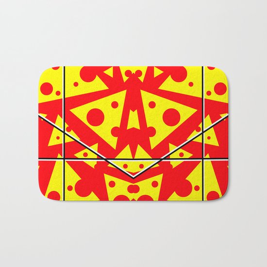 Sputter Bath Mat