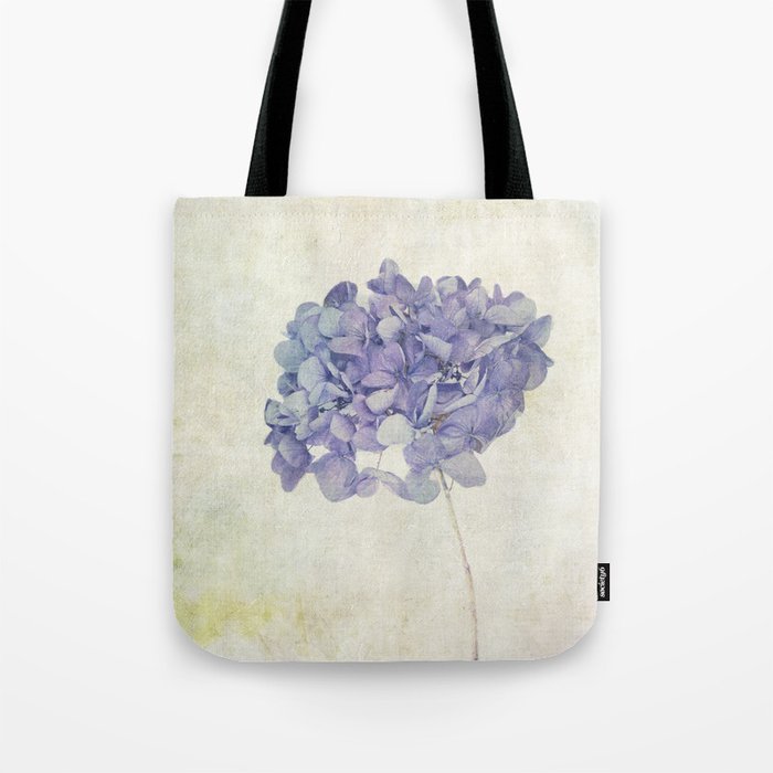 Blue Hydrangea Tote Bag