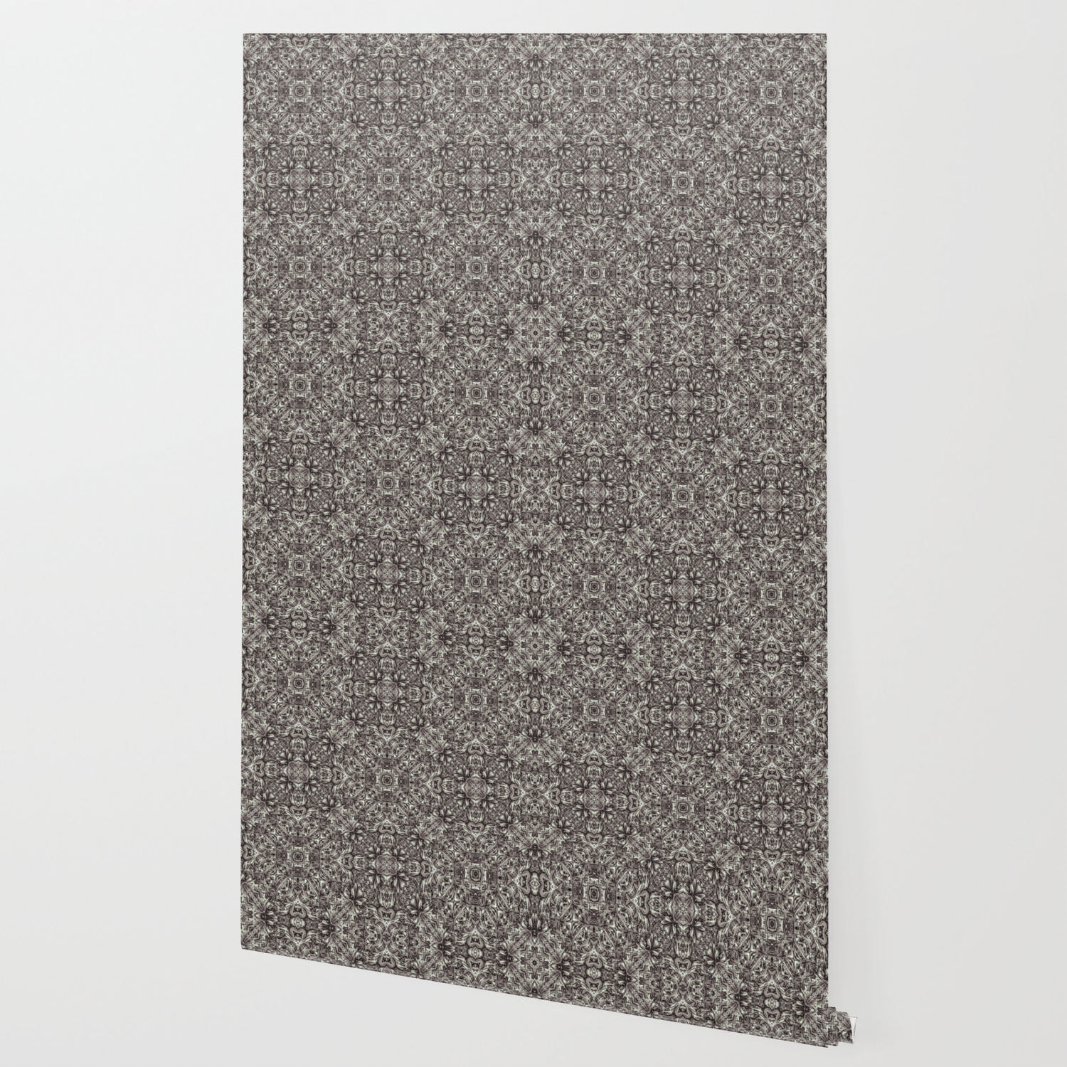 Luxury Modern Baroque Pattern Wallpaper By Danflcreativo Society6