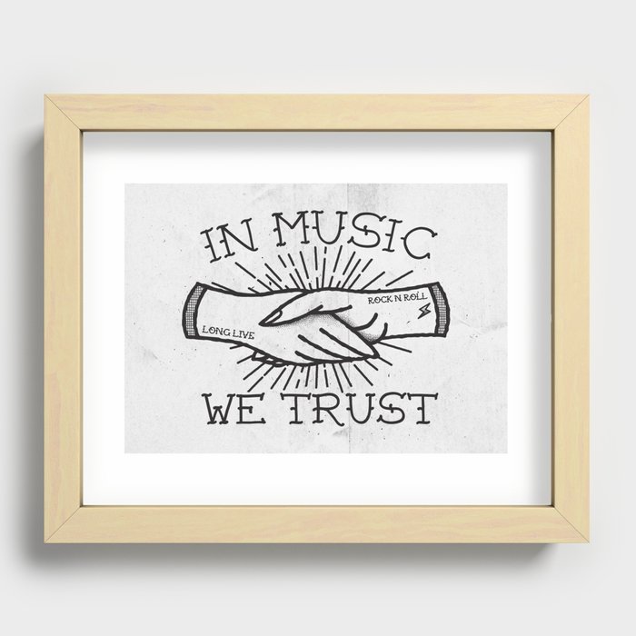 Recessed Framed Print