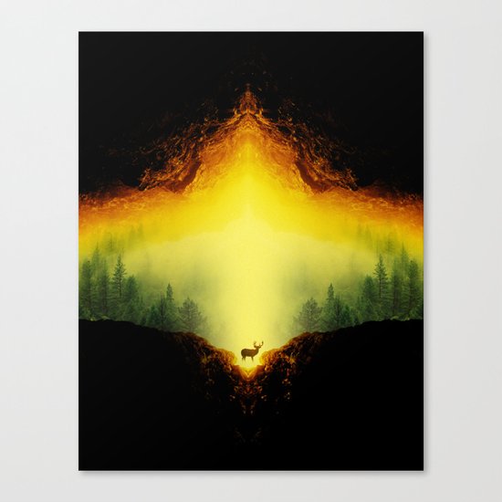 Oh Deer Canvas Print
