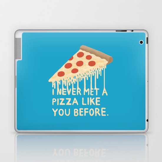 Sweet Pizza Laptop & iPad Skin