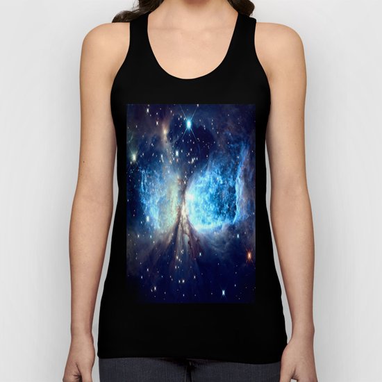 A Star is Born Teal Unisex Tank Top