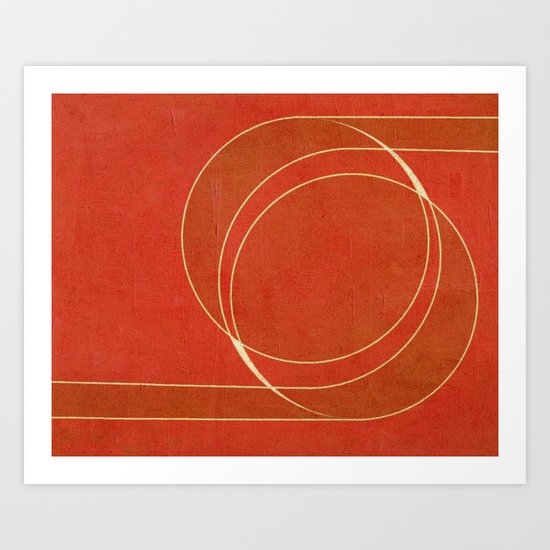 Bulan (Moon) Art Print