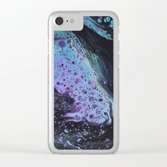 Lovely Phobia Clear iPhone Case