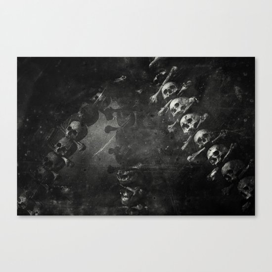 Once Were Warriors VII. Canvas Print