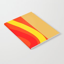 Abstract hot dog Notebook