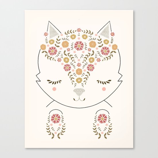 MEOW Canvas Print