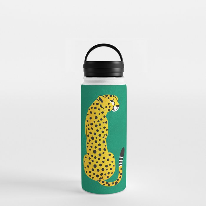 The Stare: Golden Cheetah Edition Water Bottle