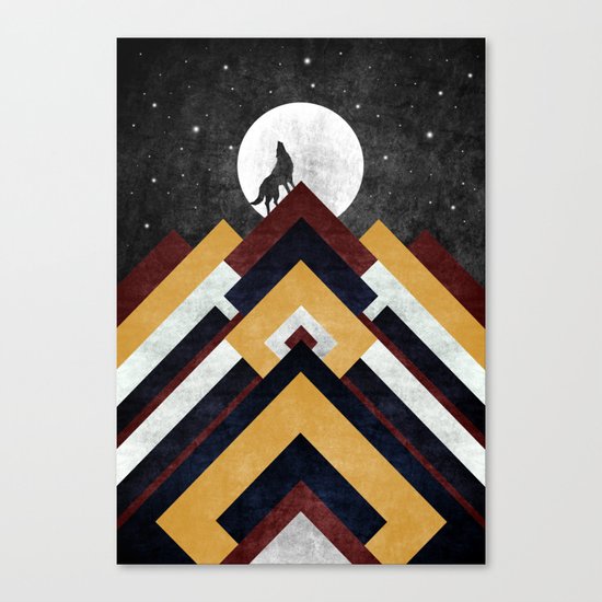 Wolf I Canvas Print