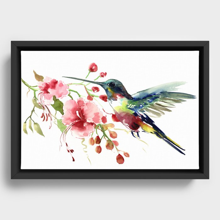 Framed Canvas