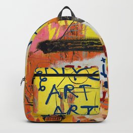 NYC Art Art Backpack