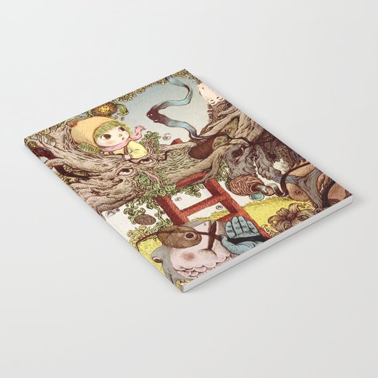 between us Notebook