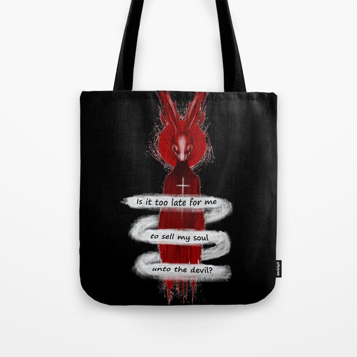 Seether Rabbit Tote Bag