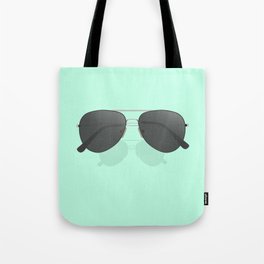 Aviator sunglasses Tote Bag