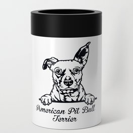 American Pit Bull  Can Cooler