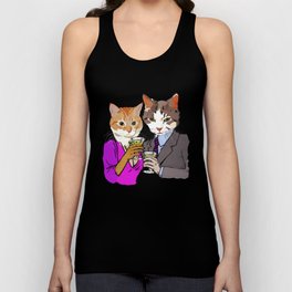 Kitty Cocktails Tank Top