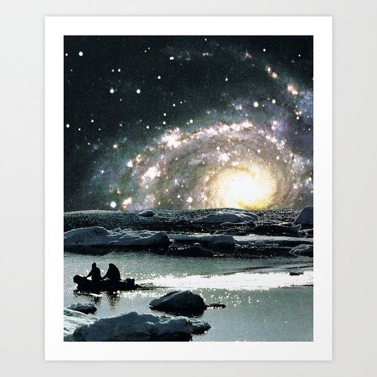 16h51 Art Print
