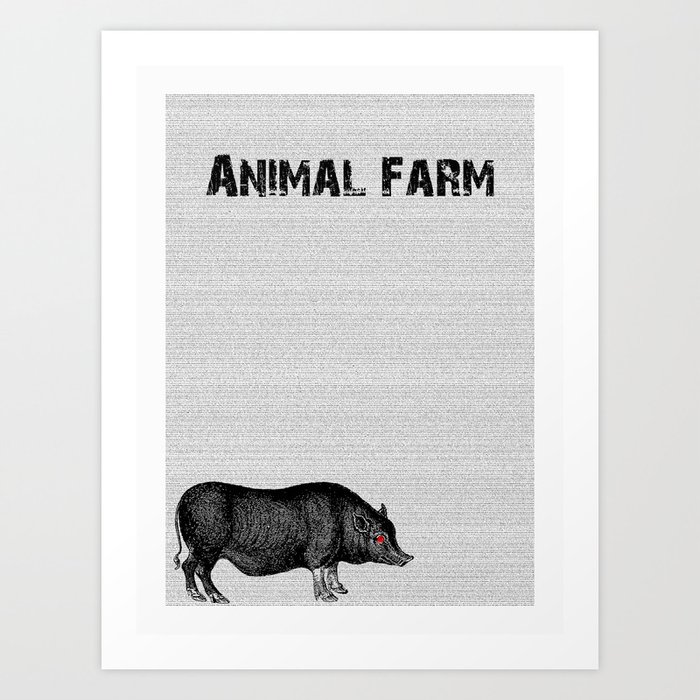 tone of animal farm