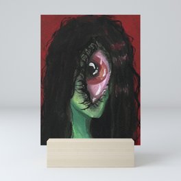 Eyelash Mini Art Print