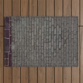 Brick Outdoor Rug