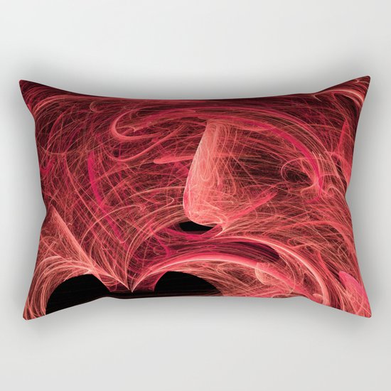 energetic dream Rectangular Pillow