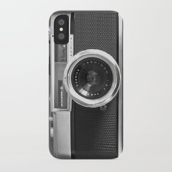 Camera iPhone Case